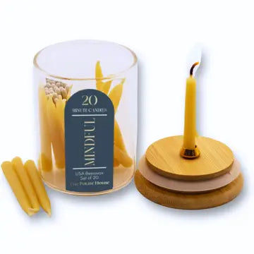 20 Minute Candles, Intention Set