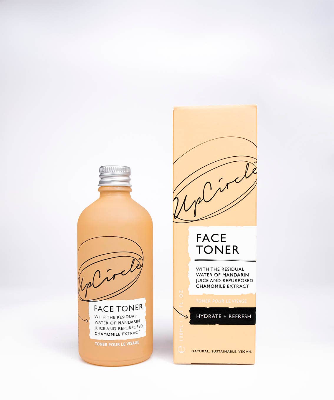 Face Toner with Hyaluronic Acid, Eco Friendly + Sustainable